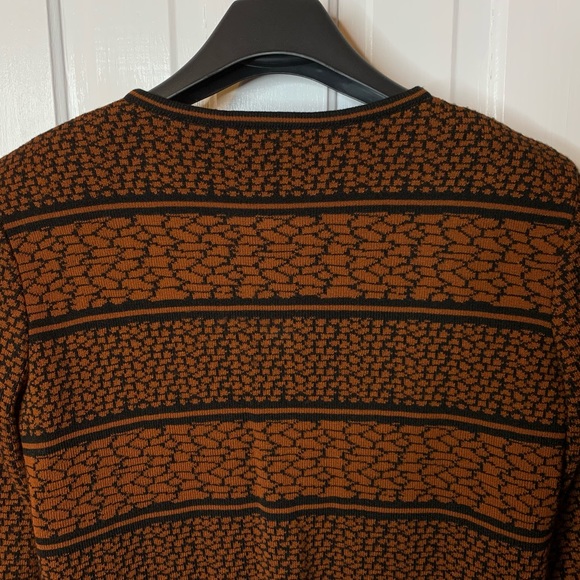 Sag Harbor Vintage Button Down Sweater - Picture 4 of 8